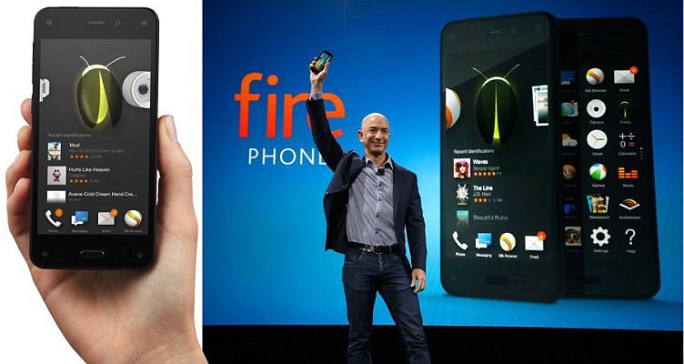 Amazon Smartphone, Ponsel 3D dengan Akses Belanja Online